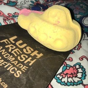 Lush Handmade Submarine Bath Bomb